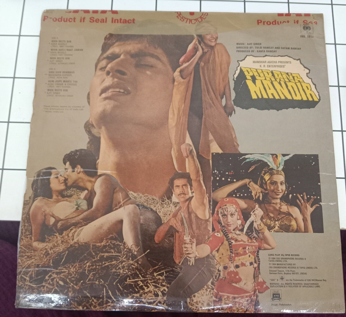 Ajit Singh - Purana Mandir (Vinyl)