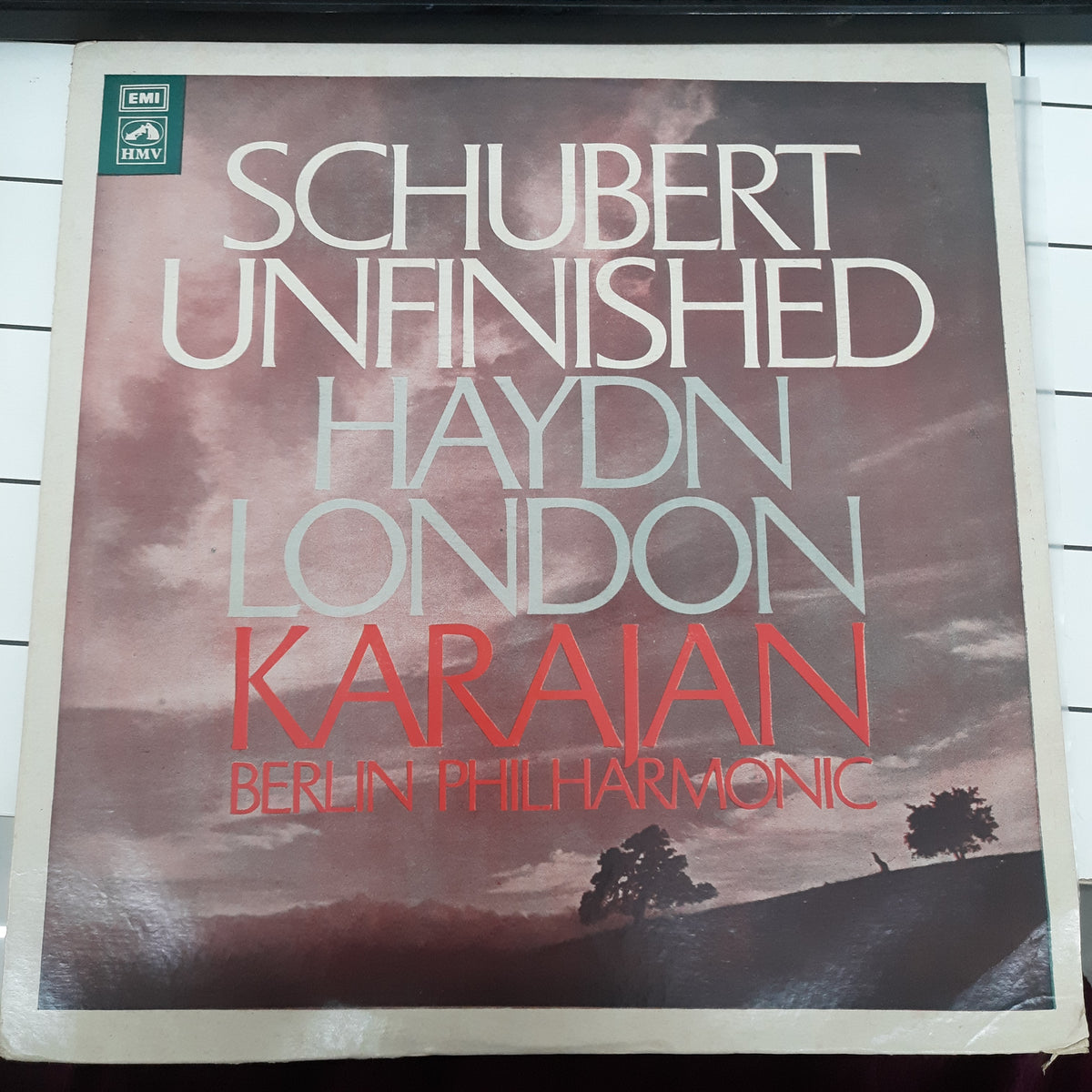 Herbert von Karajan, Berliner Philharmoniker, Franz Schubert / Joseph Haydn - Unfinished / London (Vinyl)