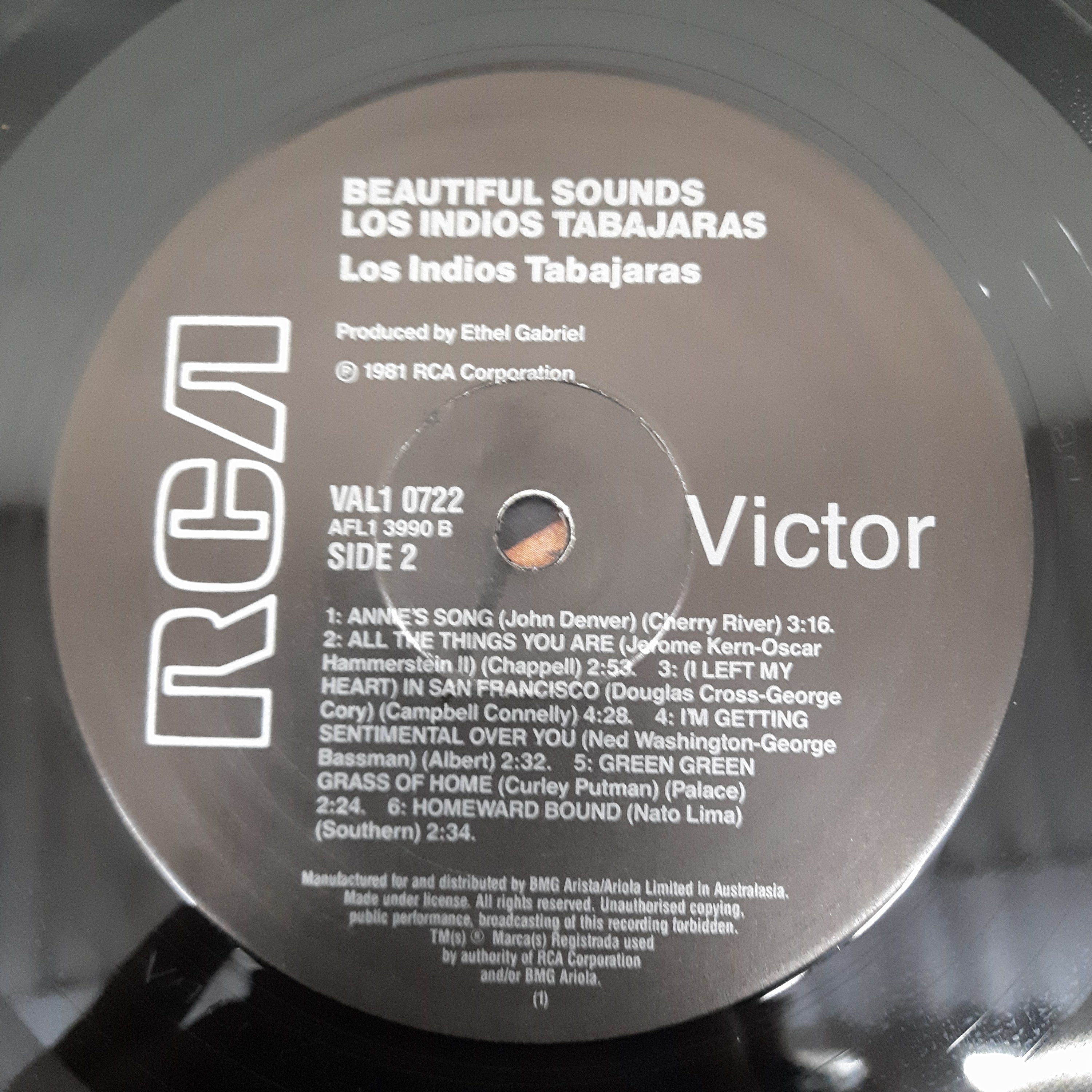 Los Indios Tebajaras - Beautiful Sounds (Vinyl)