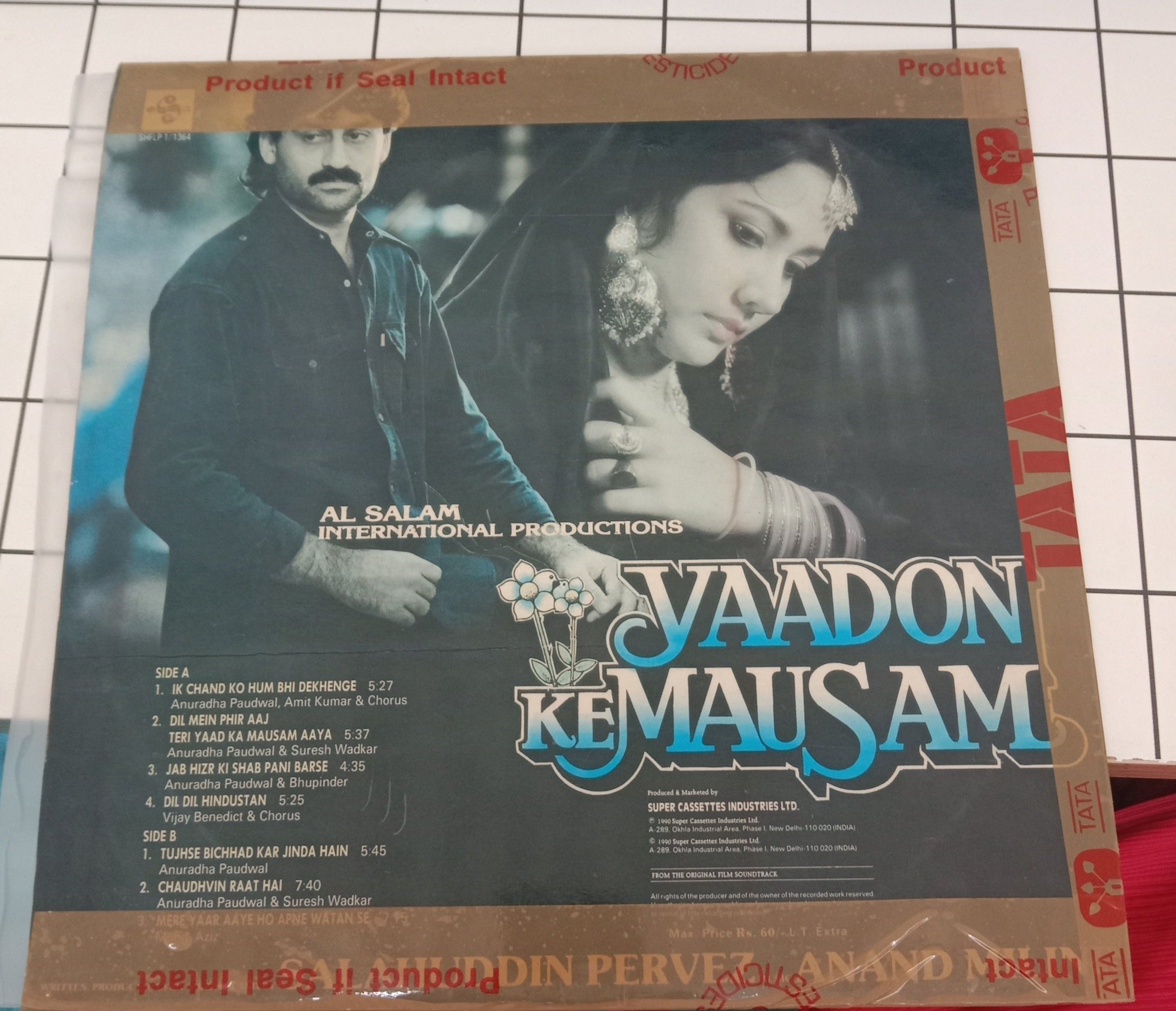 Anand Milind - Yaadon Ke Mausam (Vinyl)