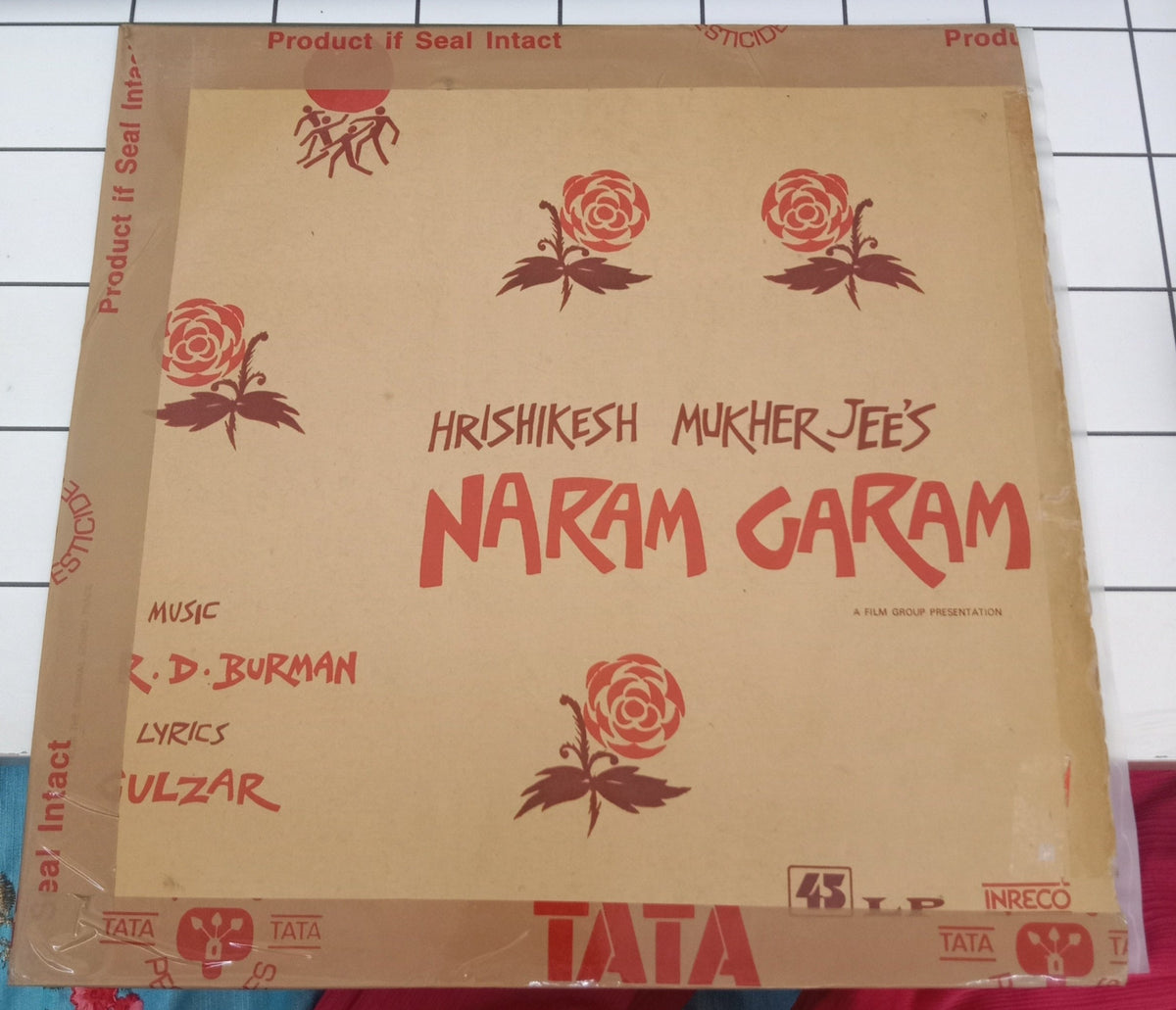 R. D. Burman, Gulzar - Naram Garam (Vinyl)