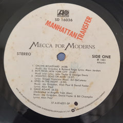 Manhattan Transfer, The - Mecca For Moderns (Vinyl)