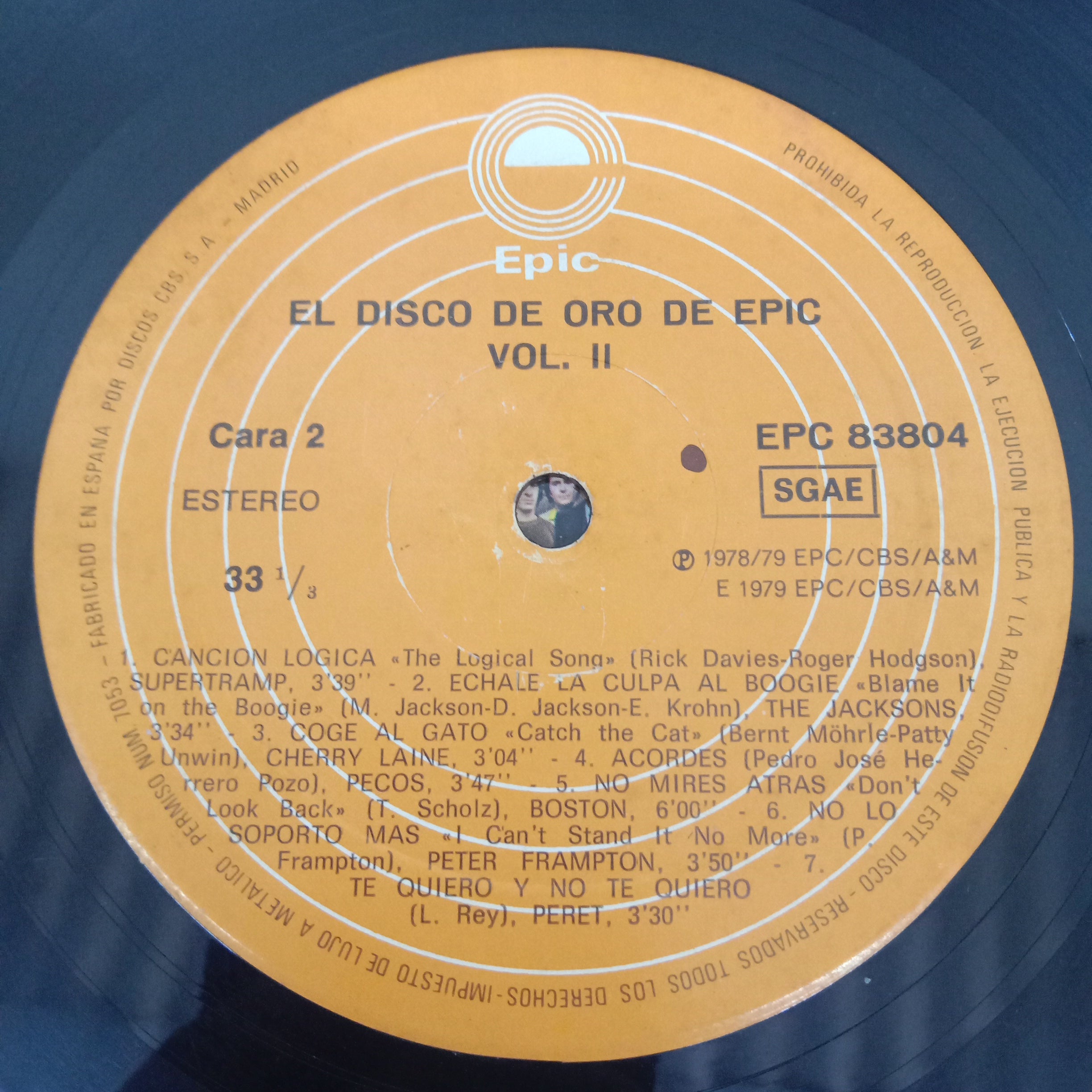 Various - Epic2 Presenta El Disco De Oro (Vinyl)