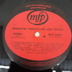 Manhattan Transfer, The & Eugene Pistilli - Manhattan Transfer And Gene Pistilli (Vinyl)