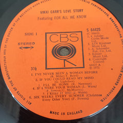 Vikki Carr - Vikki Carr's Love Story (Vinyl)