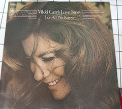 Vikki Carr - Vikki Carr's Love Story (Vinyl)