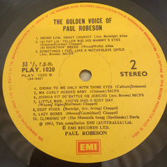 Paul Robeson - The Golden Voice Of Paul Robeson (Vinyl)