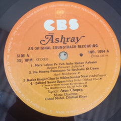 Dilshad Khan, Arun Chopra - Ashray (The Shelter) (Vinyl)
