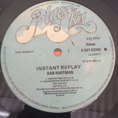 Dan Hartman - Instant Replay (Vinyl)