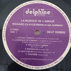 Richard Clayderman - La Musique De Lamour (Vinyl)