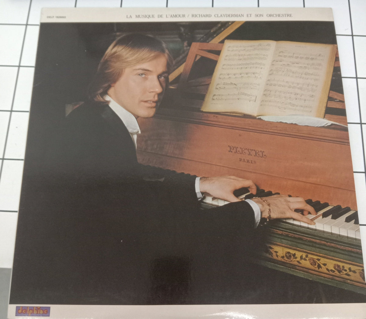 Richard Clayderman - La Musique De Lamour (Vinyl)