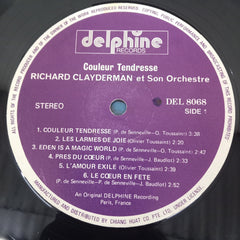 Richard Clayderman - Couleur Tendresse  (Vinyl)