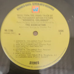 Association (2), The / Charles Fox - Music From The Sound Track Of The Paramount Motion Picture "Goodbye, Columbus" (Vinyl)