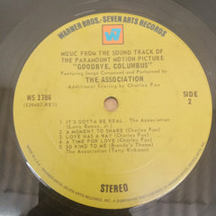 Association (2), The / Charles Fox - Music From The Sound Track Of The Paramount Motion Picture "Goodbye, Columbus" (Vinyl)