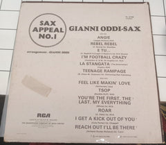 Gianni Oddi  - Sax Appeal (Vinyl)