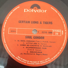 Certain Lions & Tigers - Soul Condor (Vinyl)