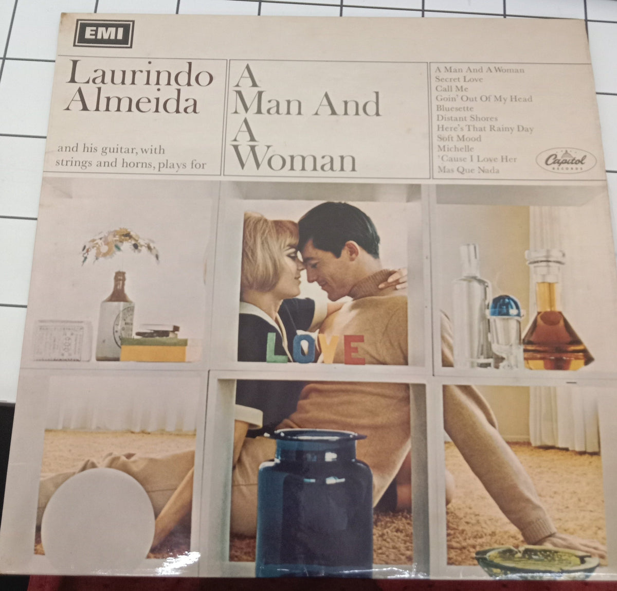 Laurindo Almeida - A Man A Women (Vinyl)