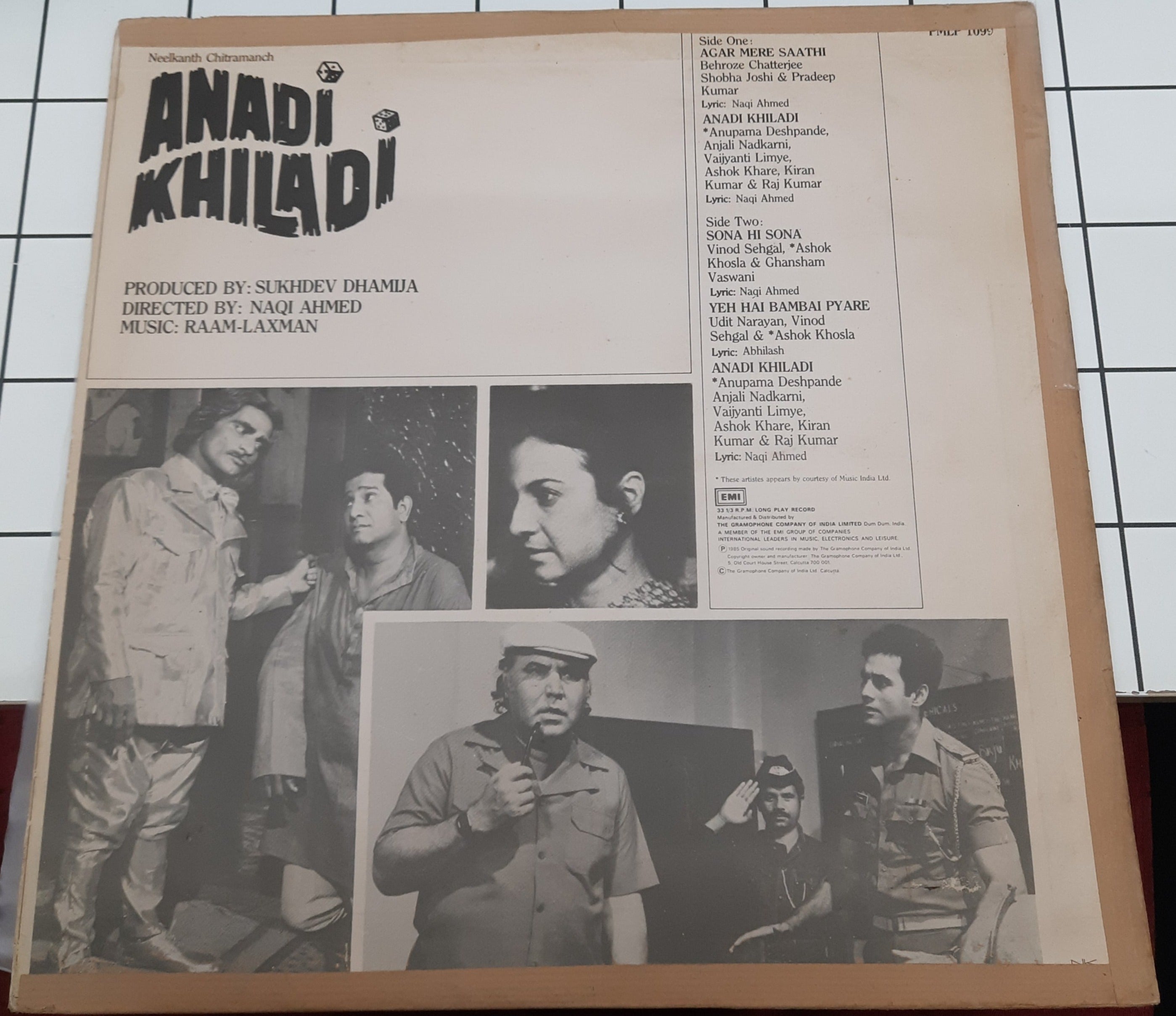 Raam Laxman - Anadi Khiladi (Vinyl)