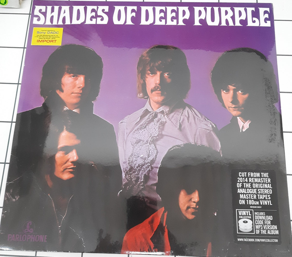 Deep Purple - Shades Of Deep Purple (Vinyl)