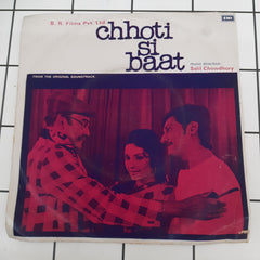 Salil Chowdhry - Chhoti Si Baat (45-RPM)