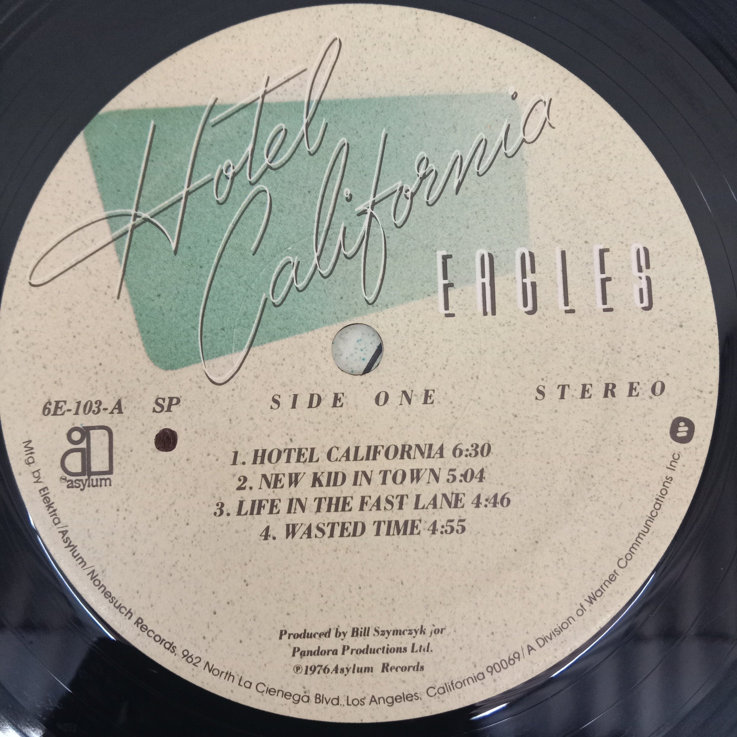 Eagles - Hotel California (Vinyl)