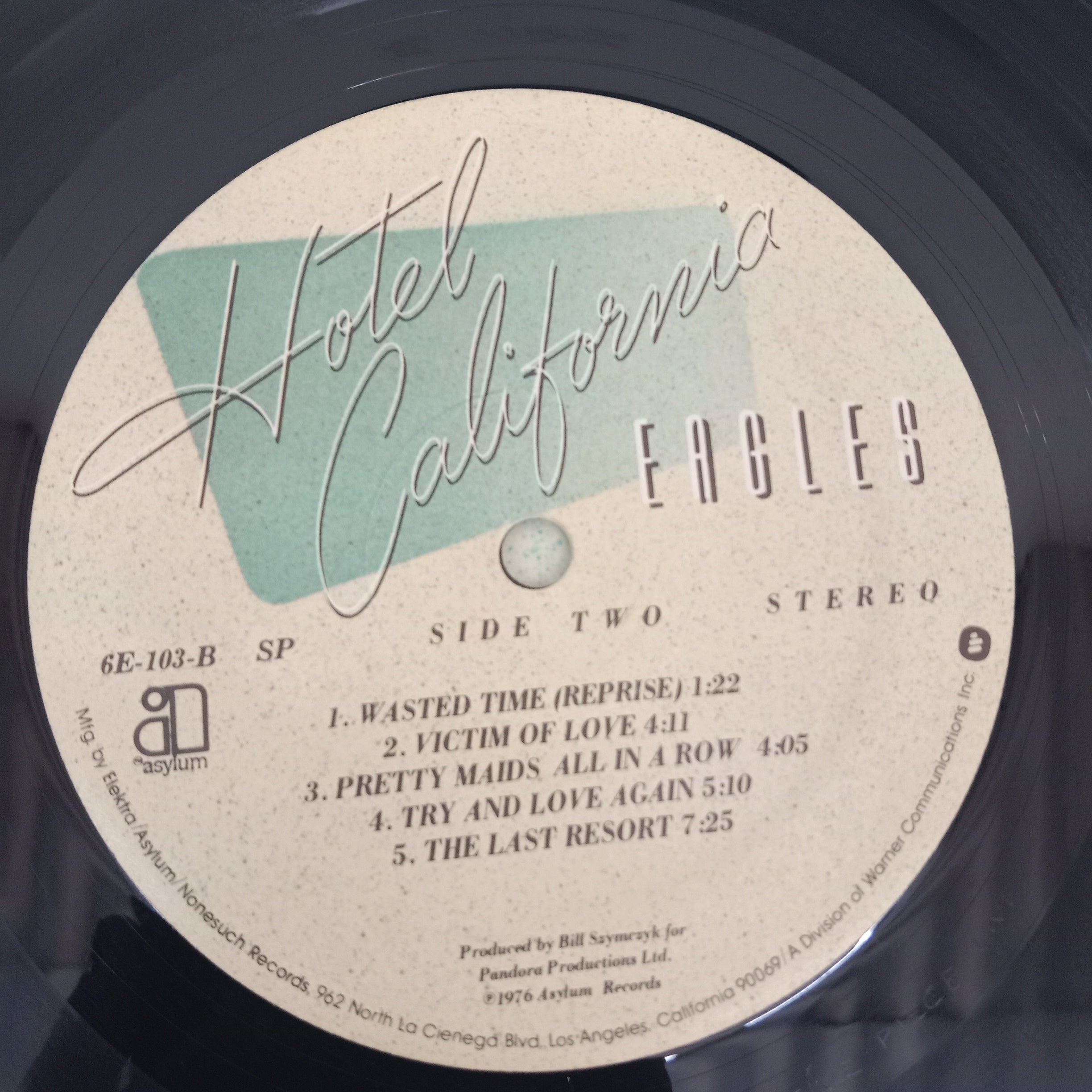 Eagles - Hotel California (Vinyl)