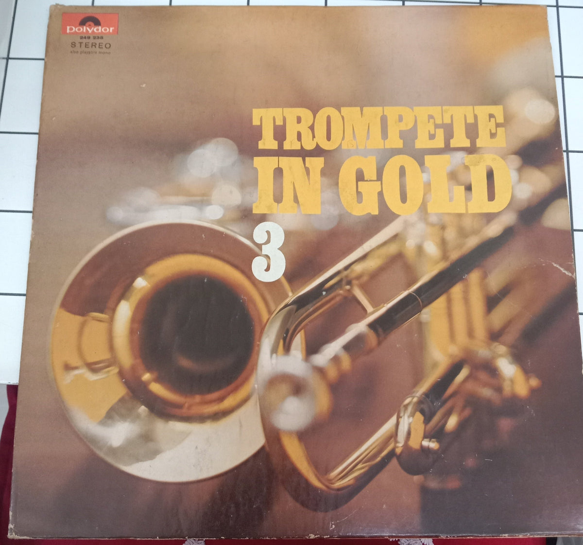 Various - Trompet In Gold  (Vinyl)
