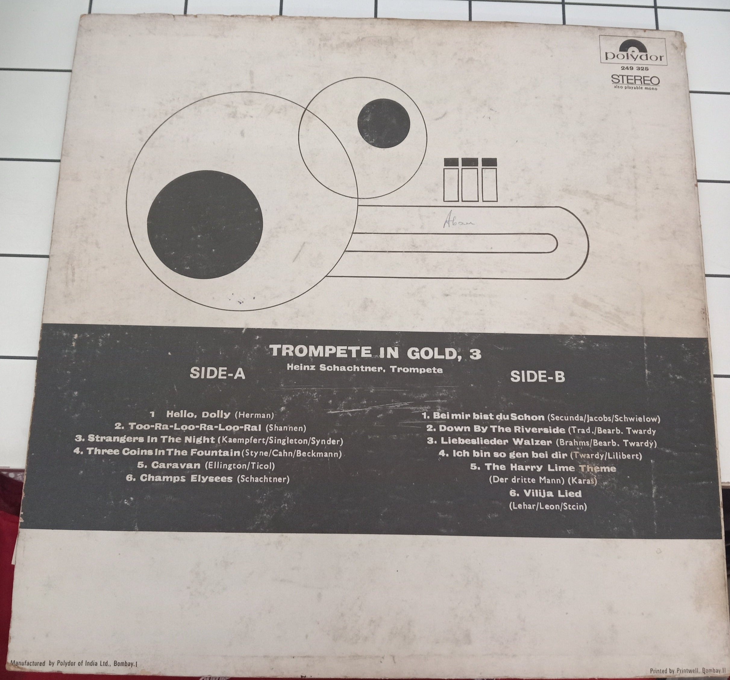 Various - Trompet In Gold  (Vinyl)