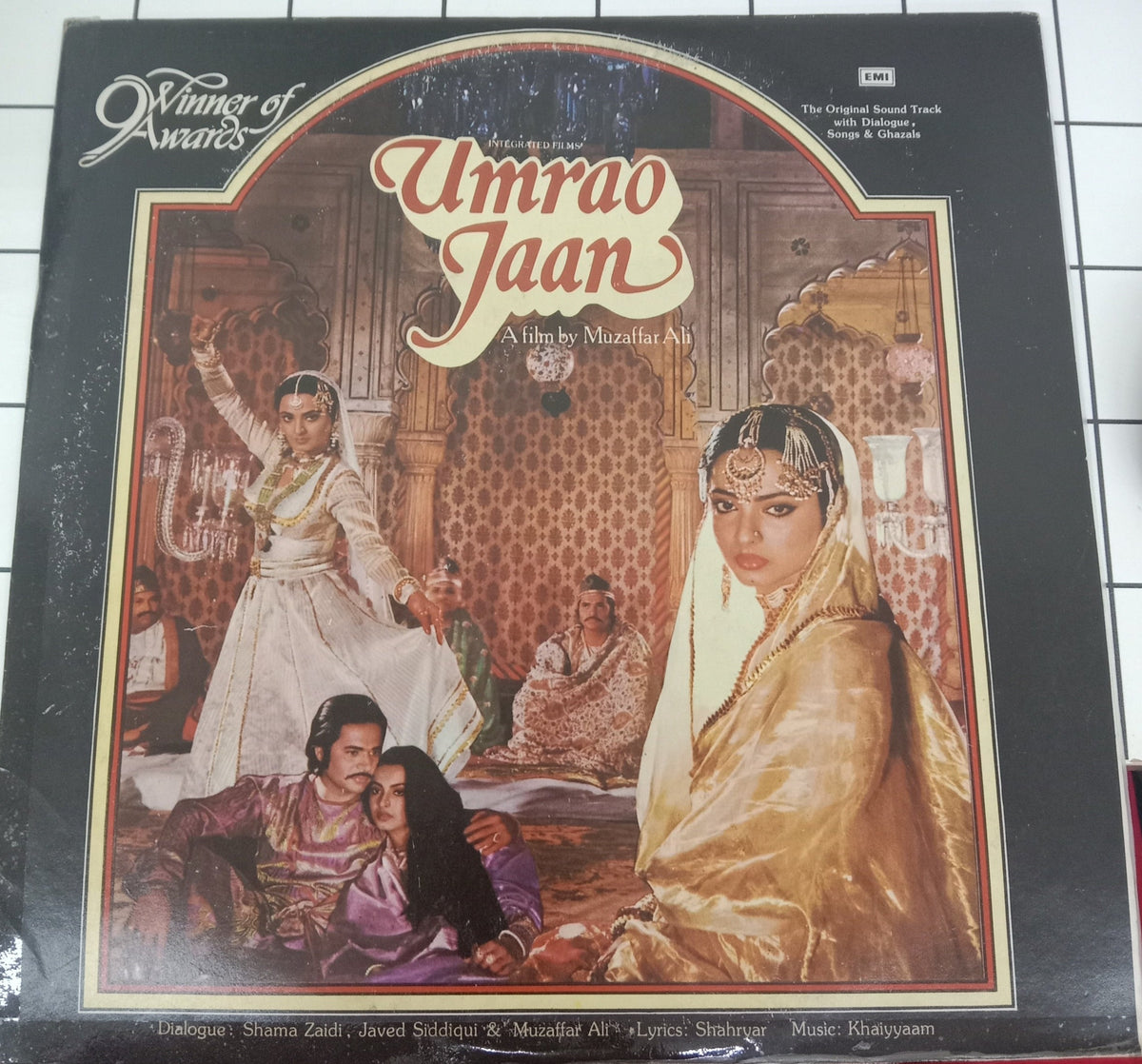Khayyam - Umrao Jaan (Dialogue) (Vinyl)