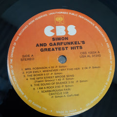Simon & Garfunkel - Simon And Garfunkel's Greatest Hits (Vinyl)
