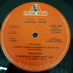 Jaidev - Ankahee = अनकही (Vinyl)