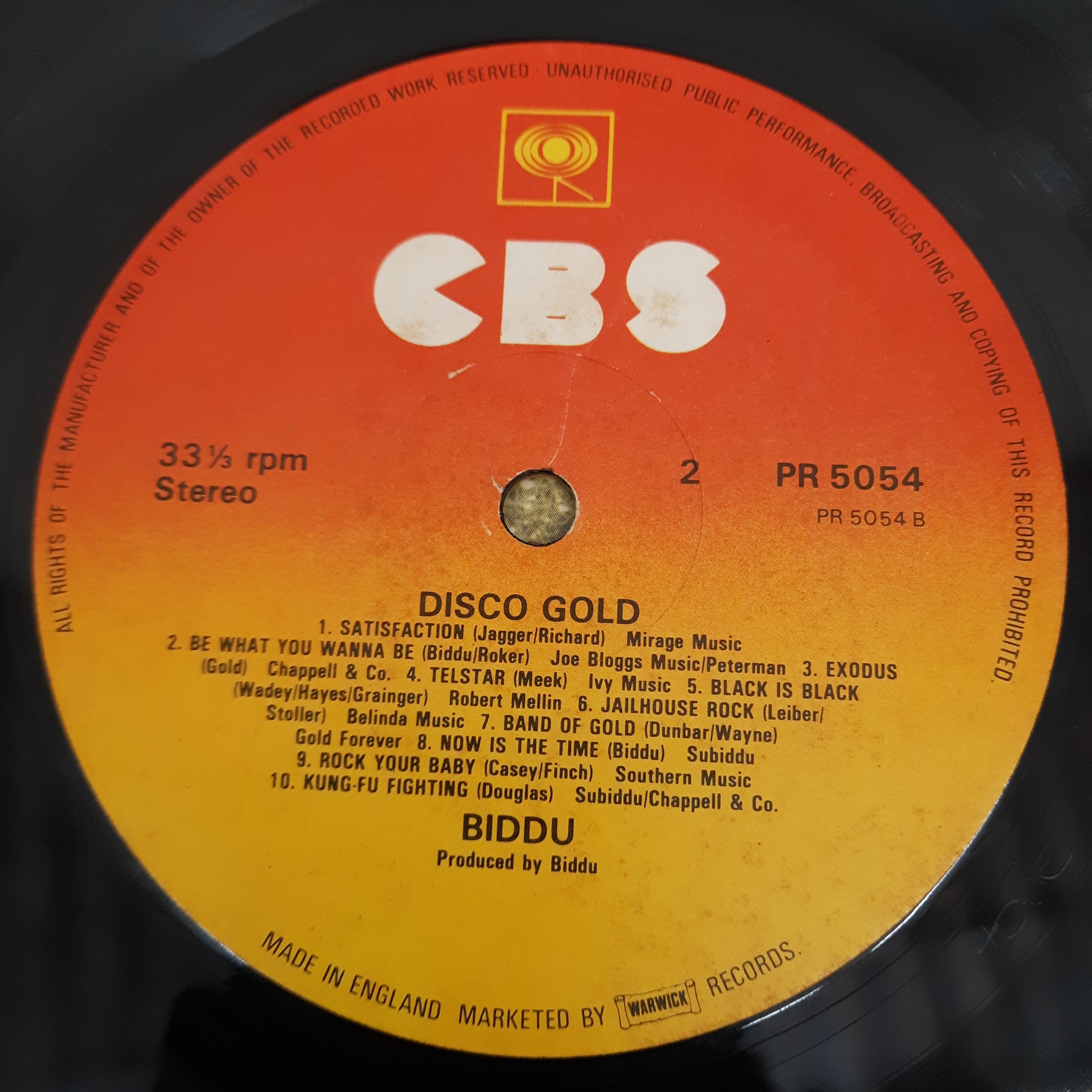 Biddu Orchestra - Disco Gold (Vinyl)