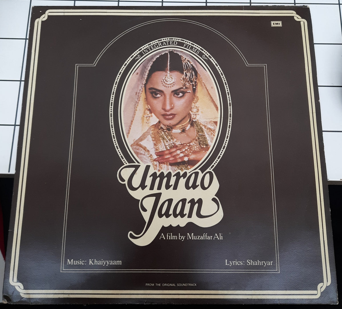 Khayyam, Dr. Akhlaq Mohammed Khan - Umrao Jaan (Vinyl)