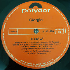 Giorgio Moroder - E=MC² (Vinyl)