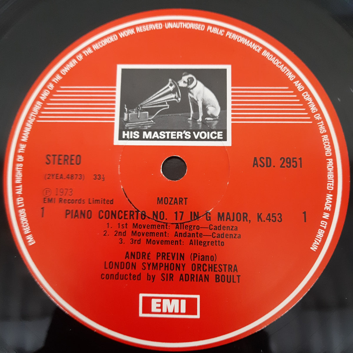 Wolfgang Amadeus Mozart, André Previn, London Symphony Orchestra, Sir Adrian Boult - Piano Concertos (Vinyl)
