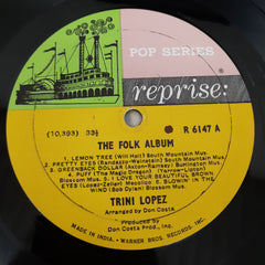 Trini Lopez - The Folk Album (Vinyl)