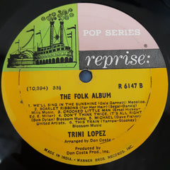 Trini Lopez - The Folk Album (Vinyl)