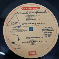 Cliff Richard - Wired For Sound (Vinyl)