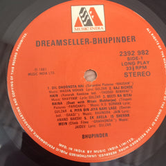 Bhupinder Singh - Dreamseller (Vinyl)