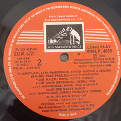 Ravindra Jain - Henna (Vinyl)