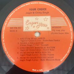 Jagjit & Chitra - Your Choice (Vinyl)