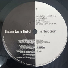 Lisa Stansfield - Affection (Vinyl)