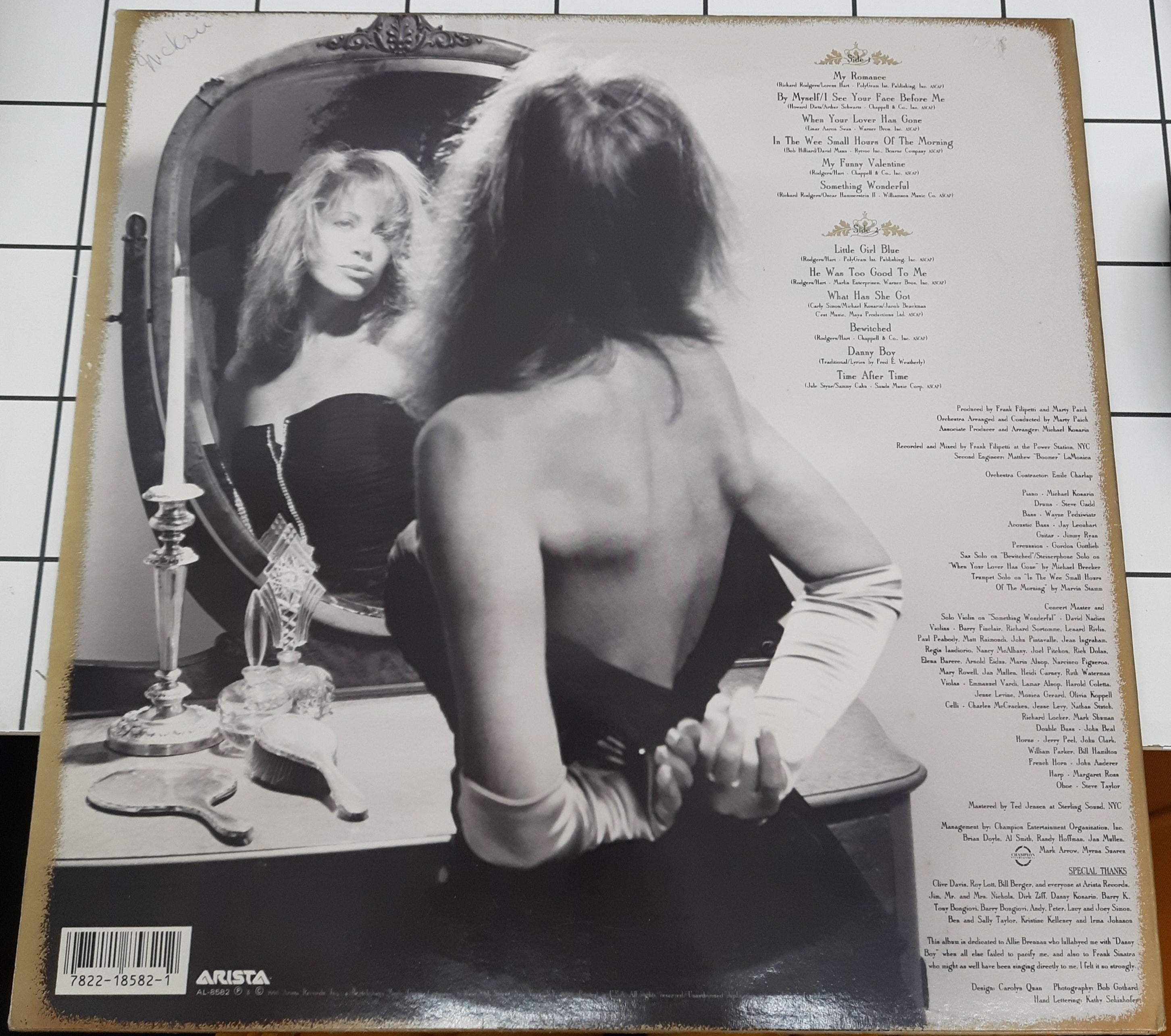 Carly Simon - My Romance (Vinyl)