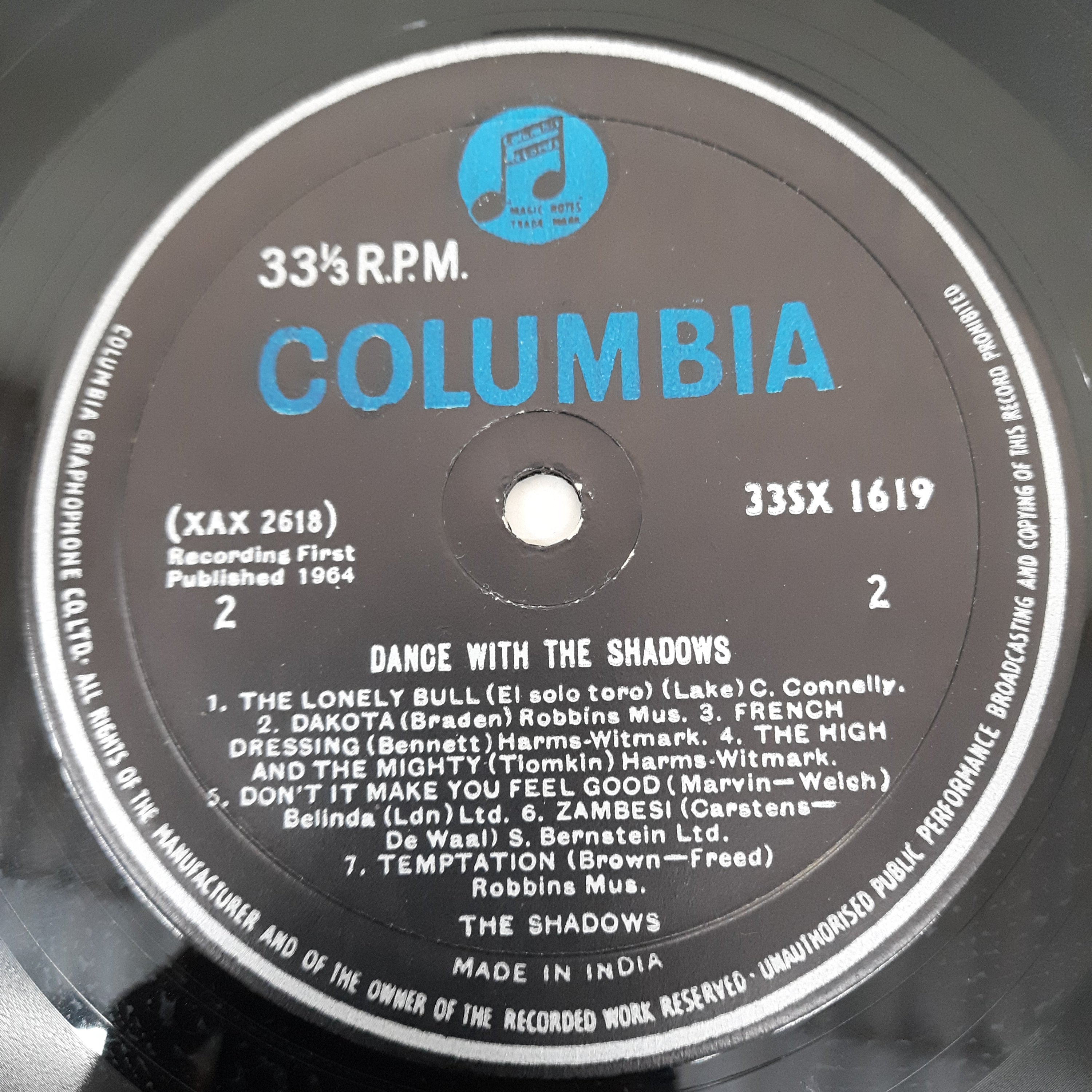 Shadows, The - Dance With The Shadows (Vinyl)