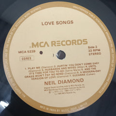 Neil Diamond - Love Songs (Vinyl)