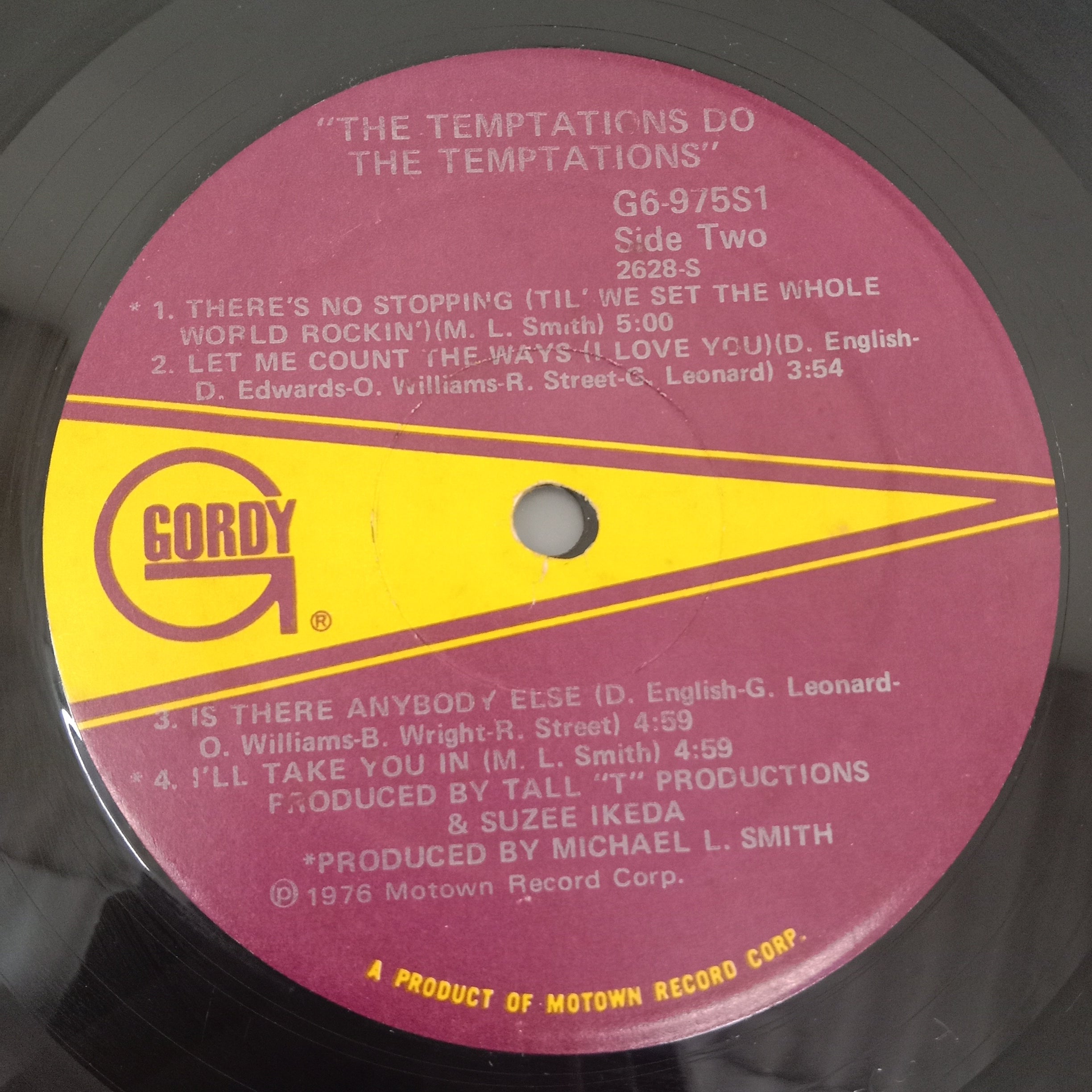 Temptations, The - Do The Temptations (Vinyl)