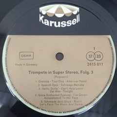 Trompete  - Trompete In Super Stereo (Vinyl)