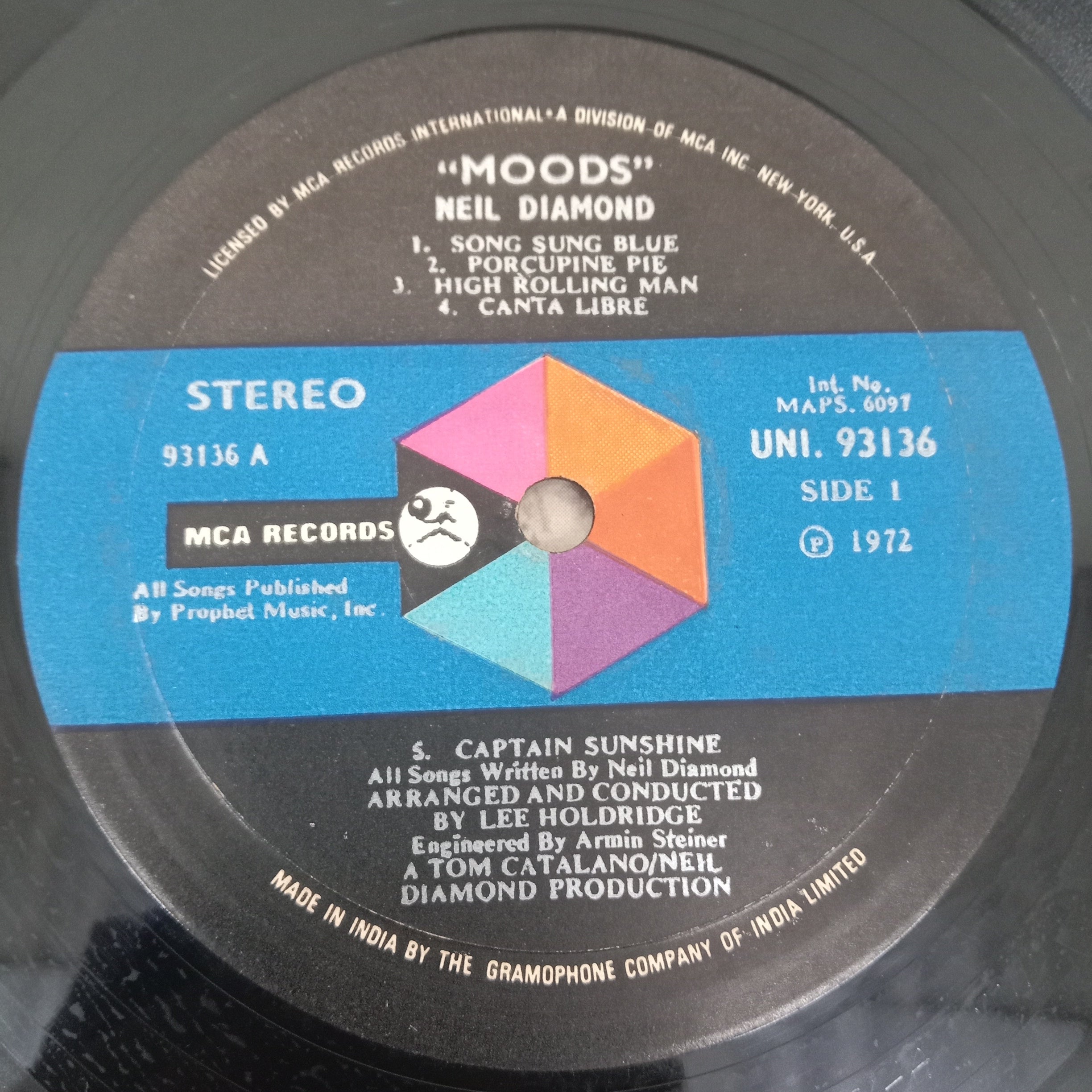 Neil Diamond - Moods (Vinyl)