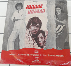 Laxmikant Pyarelal - IMMAAN DHARAM (45-RPM)