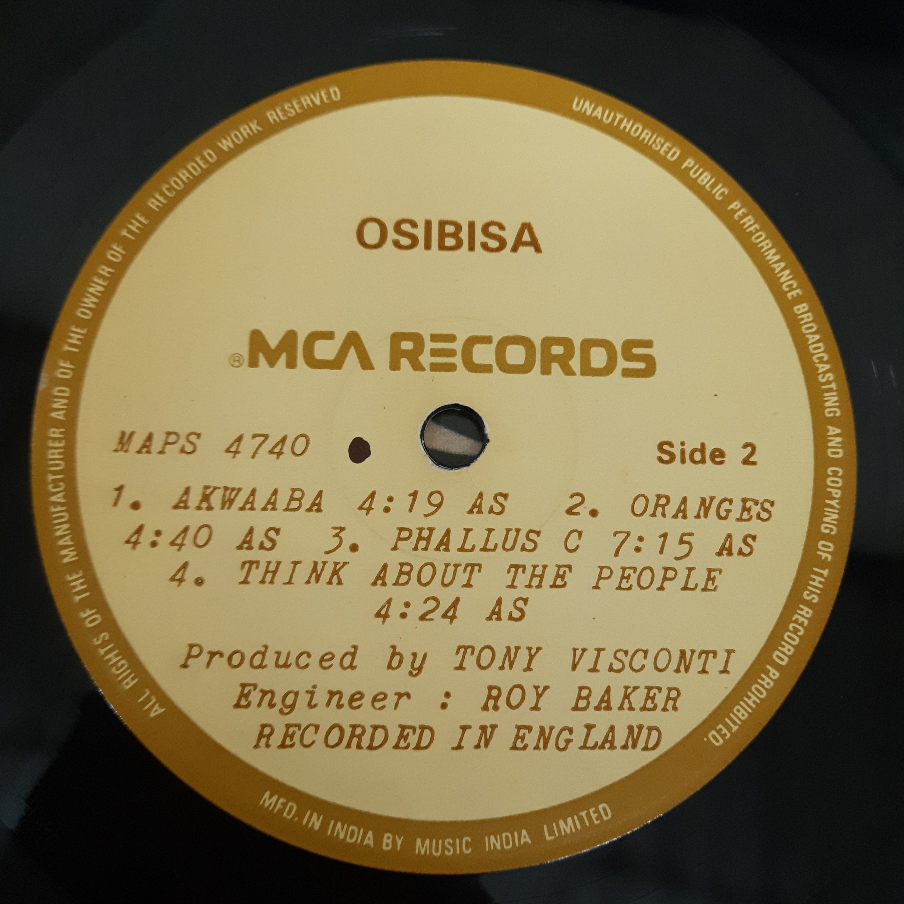 Osibisa - Osibisa (Vinyl)